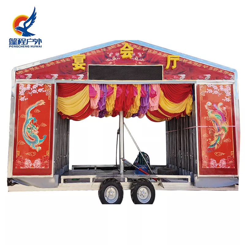 Двухтактные палатки для вечеринок: как они упрощают празднование на открытом воздухе?