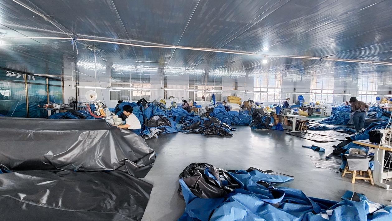 Компания Tangshan Pengcheng Outdoor Products отмечает рост экспортных заказов, углубляя присутствие на мировом рынке, чтобы продемонстрировать силу «интеллектуального производства в Китае»