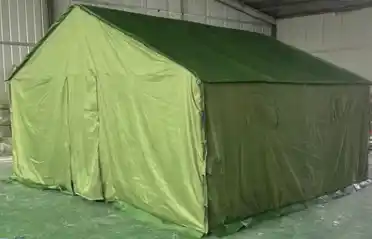 Почему строительная палатка размером 4,5×10 м стала незаменимой для крупных проектов?